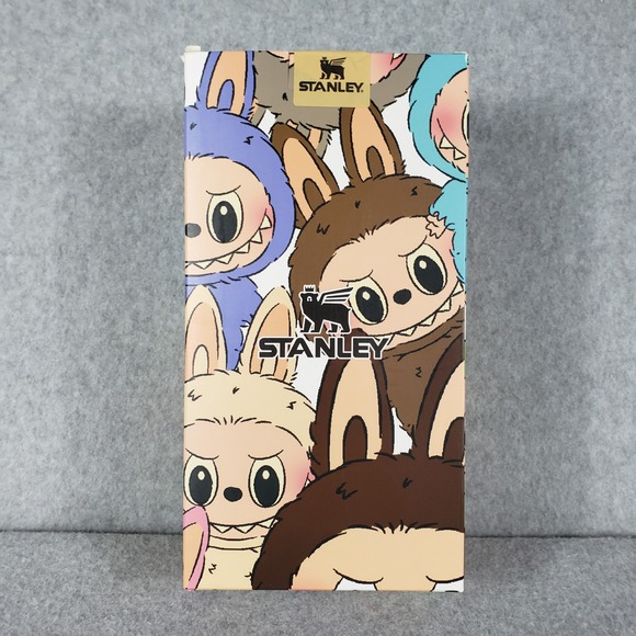 Stanley Flowstate Quencher H20 40oz Tumbler Light Blue One Piece Anime Design - Picture 11 of 11